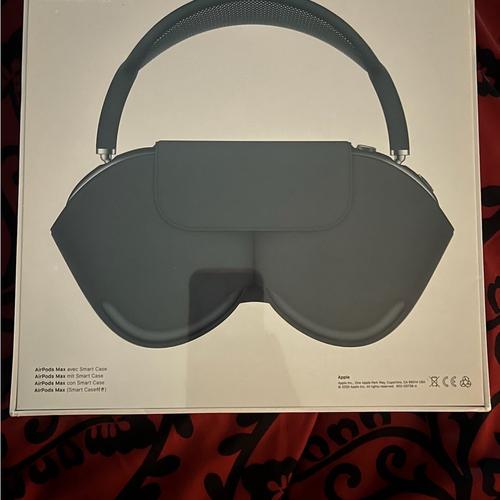 Apple Black VR AR Case Cover